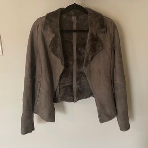 Grey Joie suede jacket